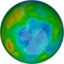 Antarctic Ozone 1987-08-11